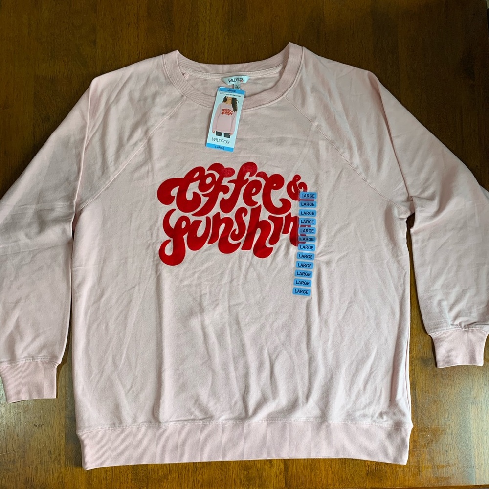 Wild Fox sweatshirt